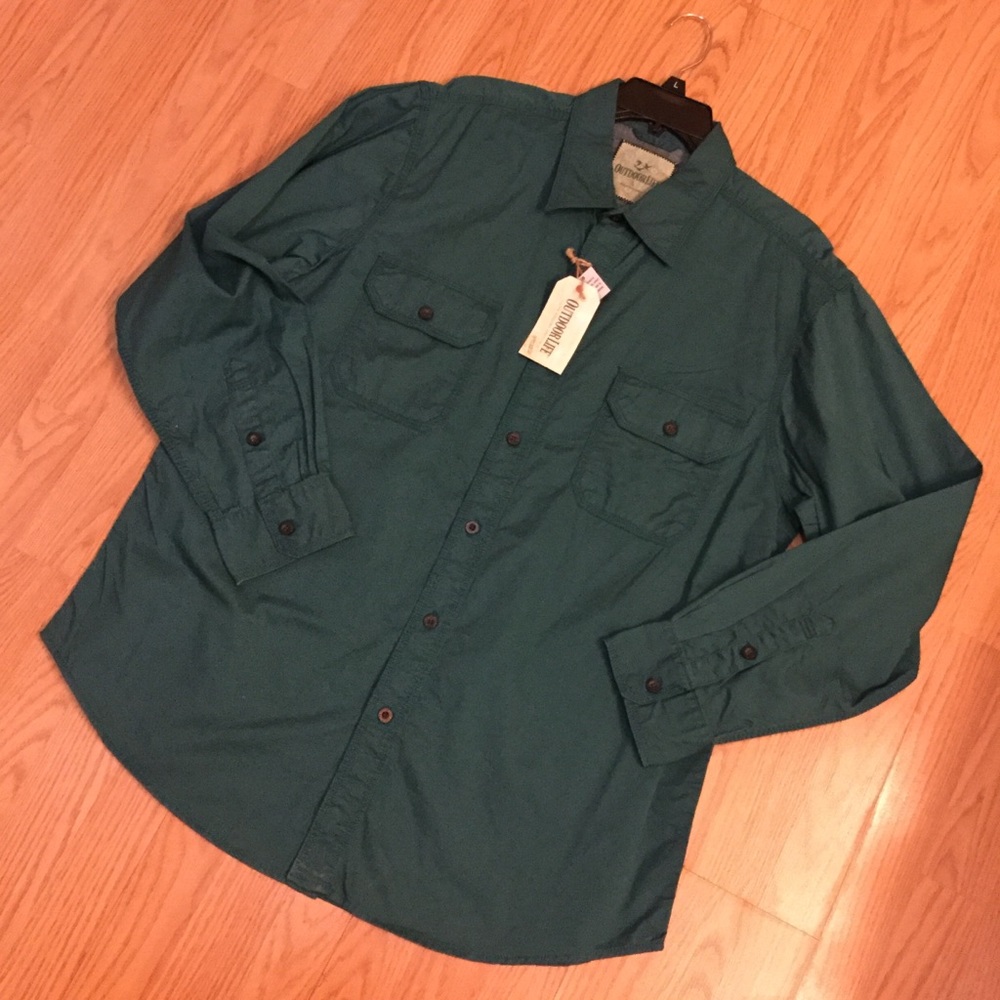 Men’s Evergreen Twill Shirt